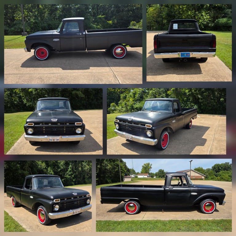 1966 Ford F-250 Image 61