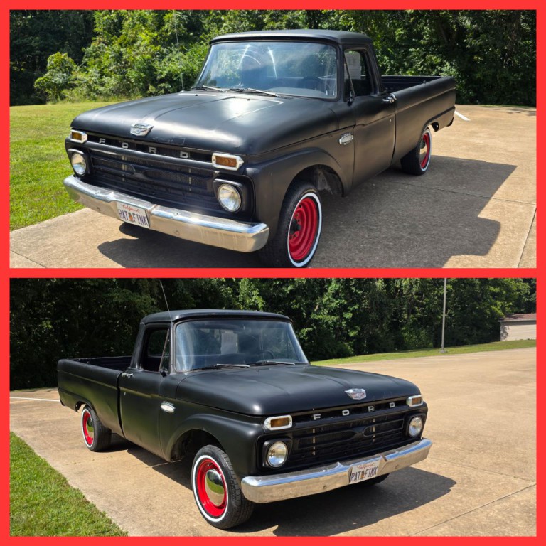 1966 Ford F-250 Image 64