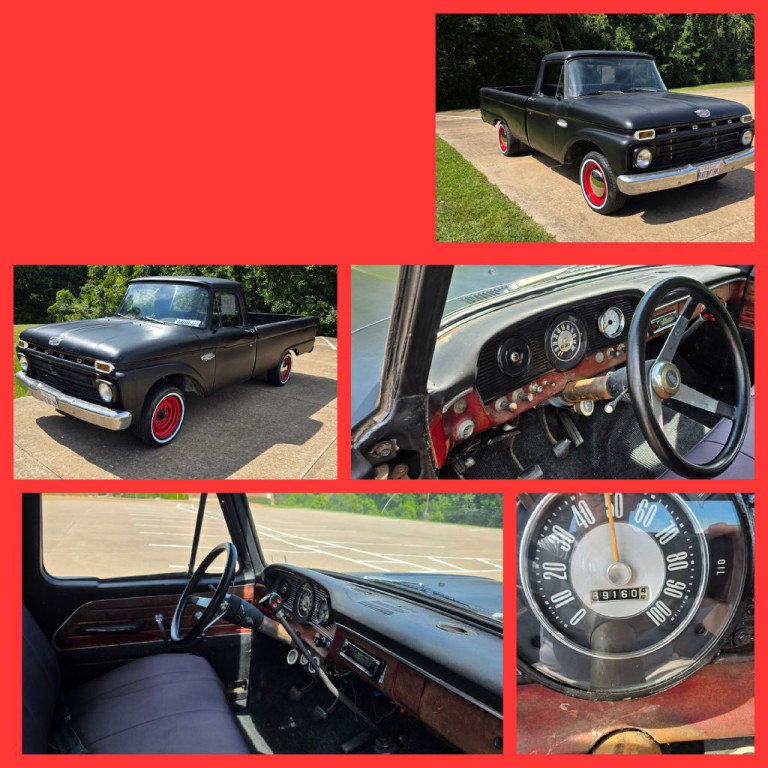 1966 Ford F-250 Image 65