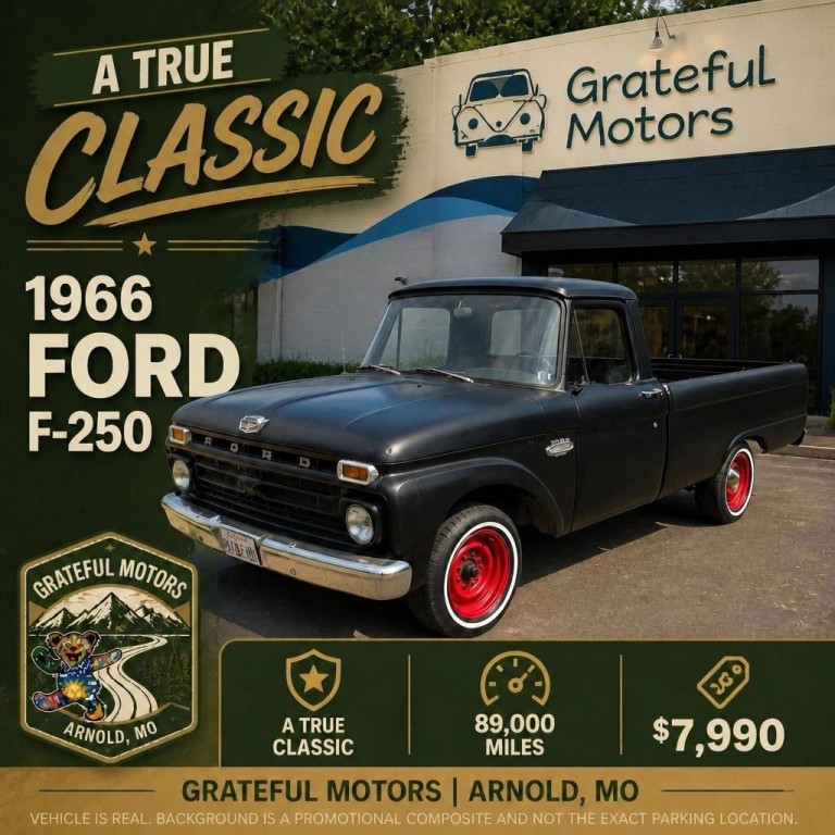 1966 Ford F-250 Image 67