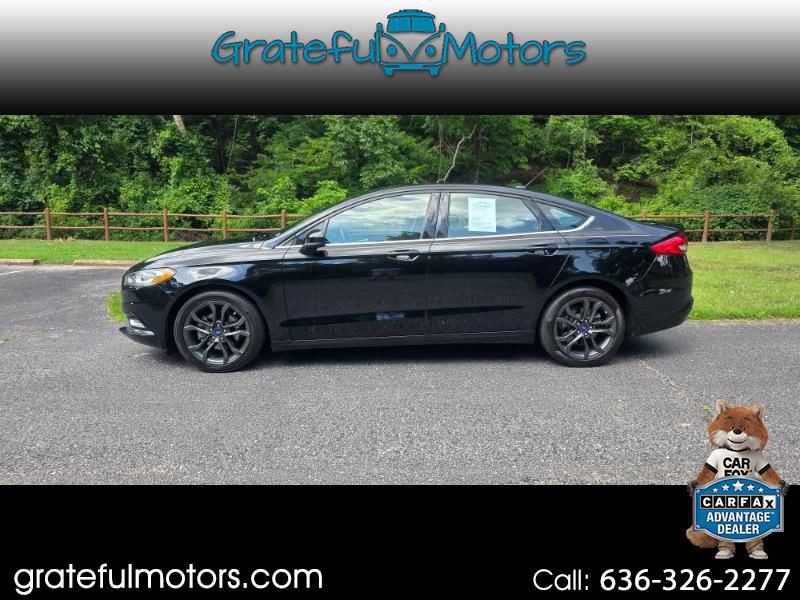 2018 Ford Fusion Image 1