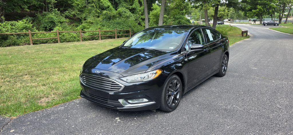 2018 Ford Fusion Image 3