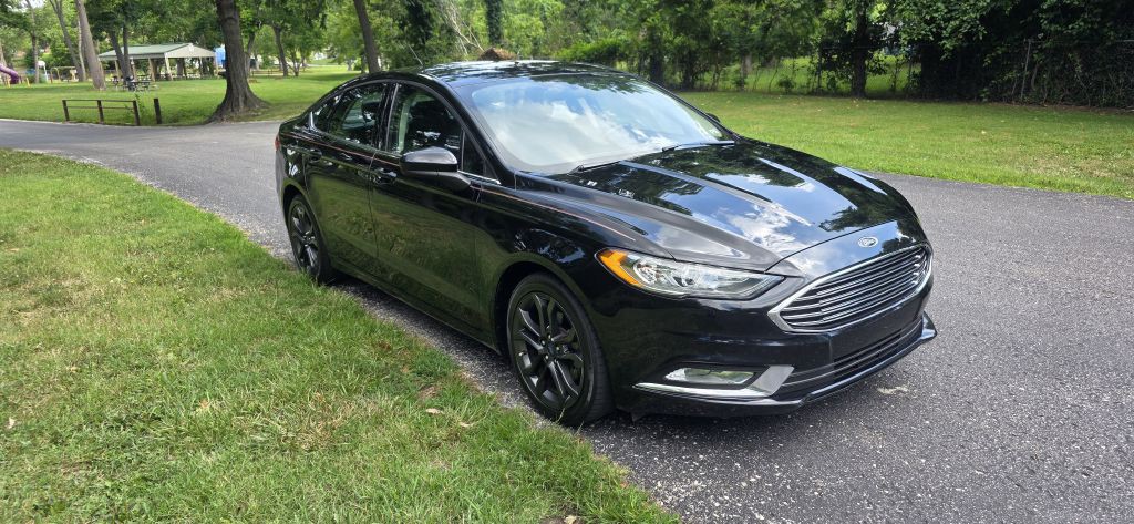 2018 Ford Fusion Image 6
