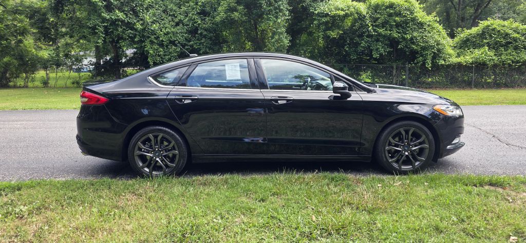 2018 Ford Fusion Image 7