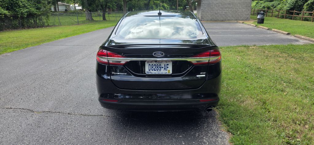 2018 Ford Fusion Image 10