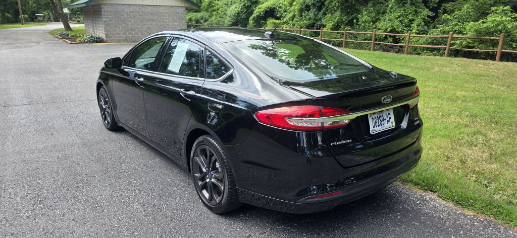 2018 Ford Fusion Image 12