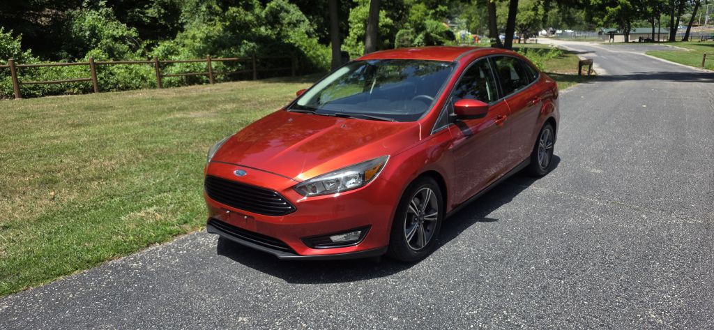 2018 Ford Focus Image 4