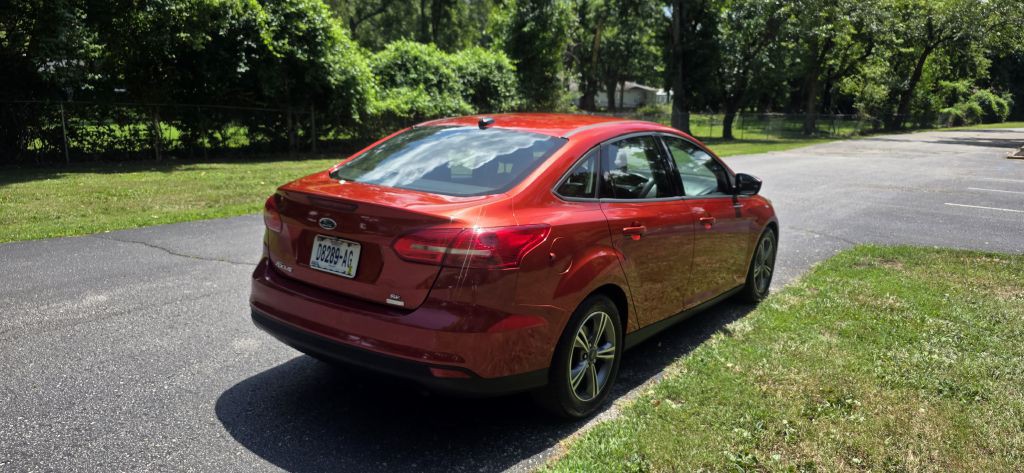 2018 Ford Focus Image 9