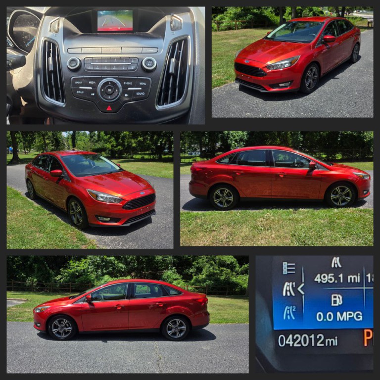 2018 Ford Focus Image 20