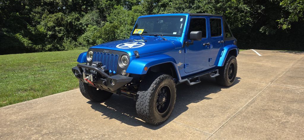 2014 Jeep Wrangler Image 3