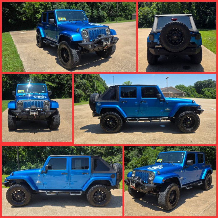 2014 Jeep Wrangler Image 37