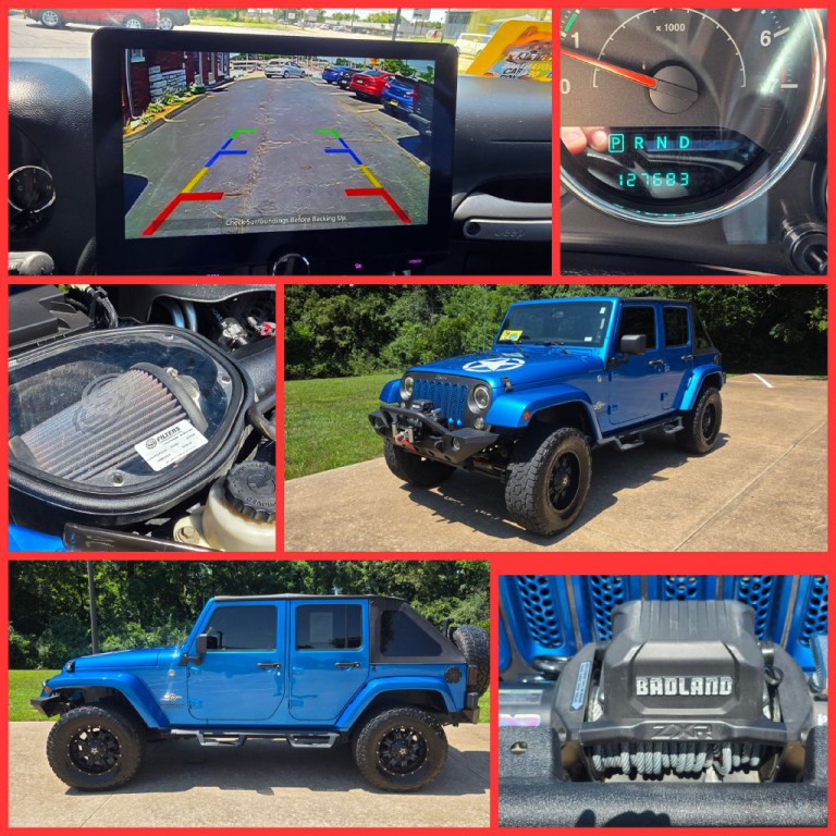 2014 Jeep Wrangler Image 38