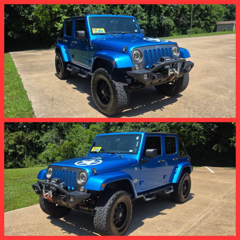 2014 Jeep Wrangler Image 104
