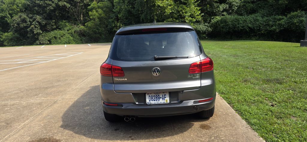 2012 Volkswagen Tiguan Image 4