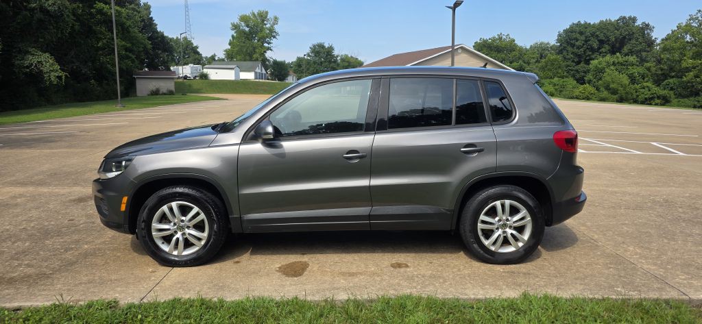 2012 Volkswagen Tiguan Image 9