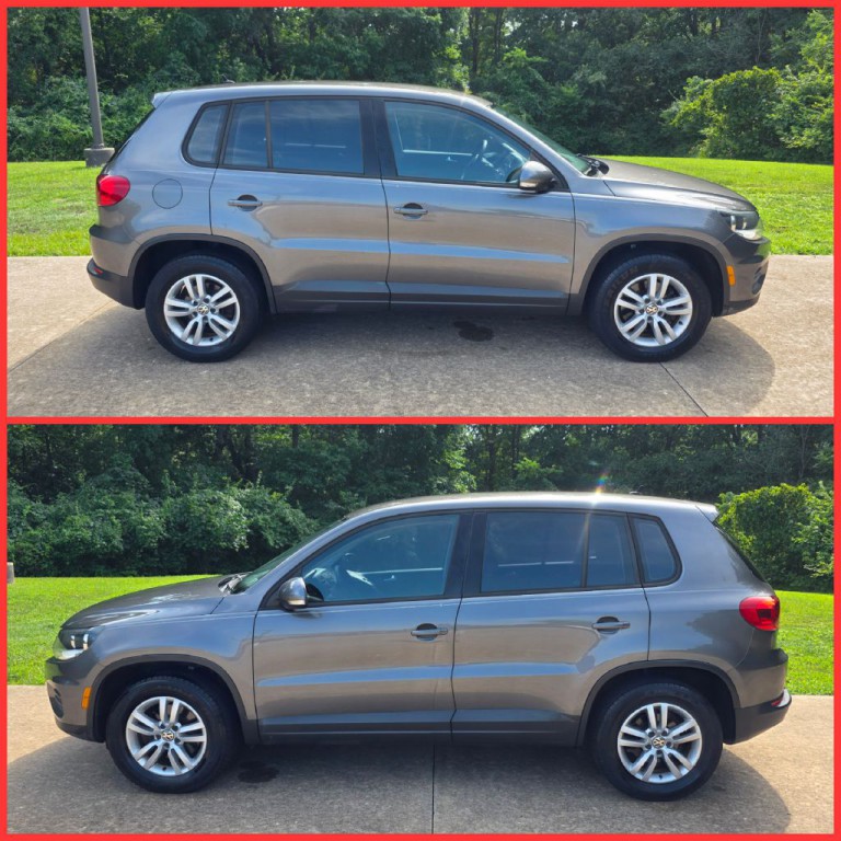 2012 Volkswagen Tiguan Image 11