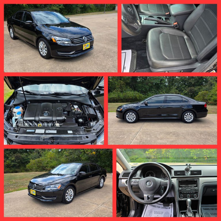 2014 Volkswagen Passat Image 35