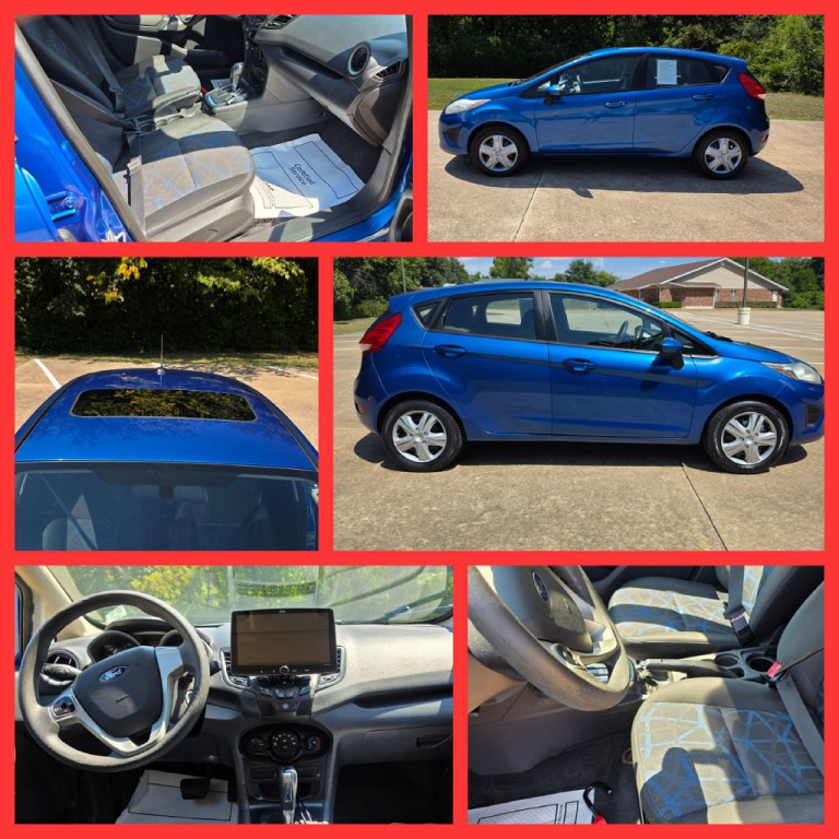 2011 Ford Fiesta Image 3