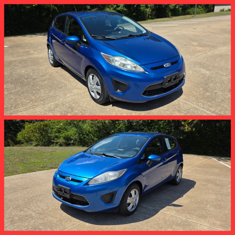2011 Ford Fiesta Image 35