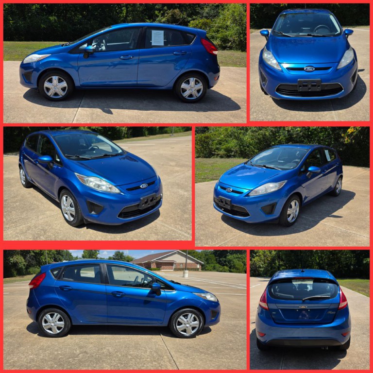 2011 Ford Fiesta Image 38