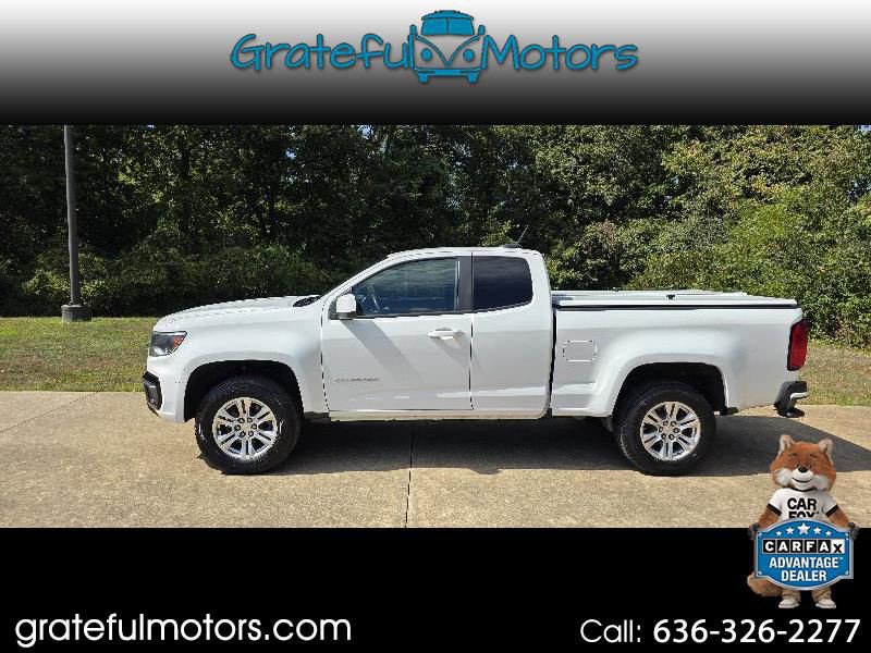 2021 Chevrolet Colorado Image 1