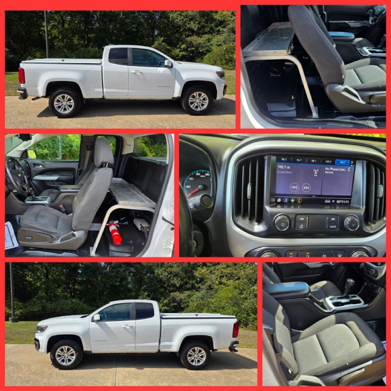 2021 Chevrolet Colorado Image 3