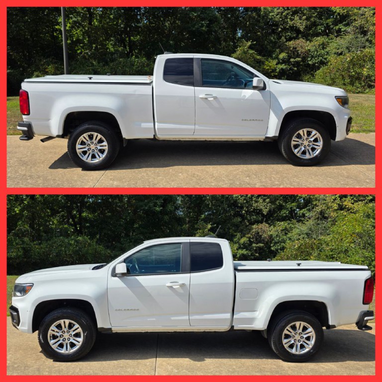 2021 Chevrolet Colorado Image 19