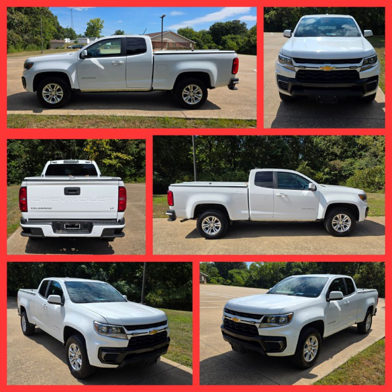 2021 Chevrolet Colorado Image 47