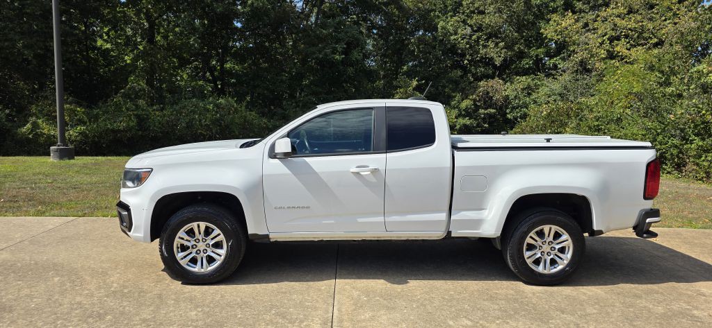 2021 Chevrolet Colorado Image 48