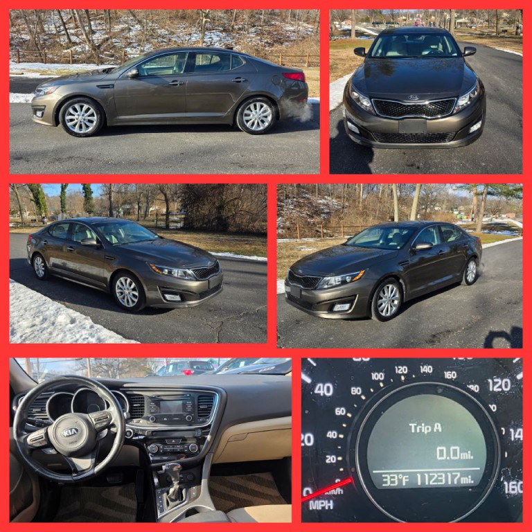 2015 Kia Optima Image 35