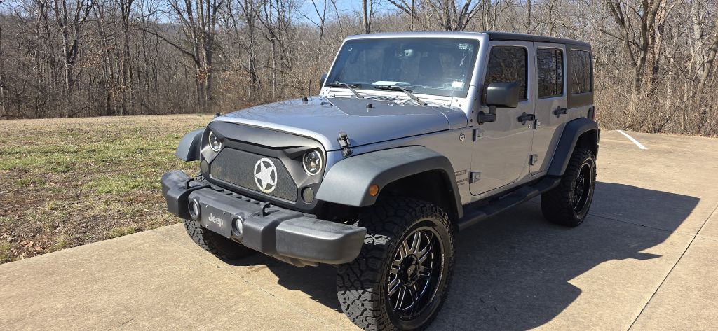 2015 Jeep Wrangler Unlimited Image 3