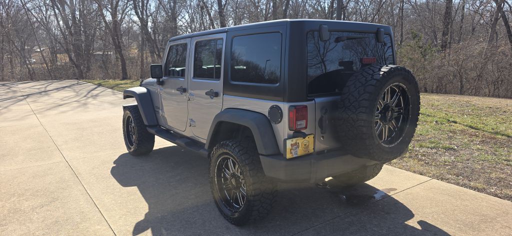 2015 Jeep Wrangler Unlimited Image 12