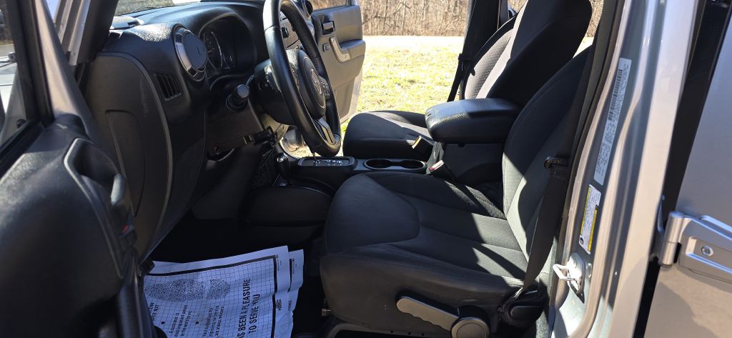 2015 Jeep Wrangler Unlimited Image 22