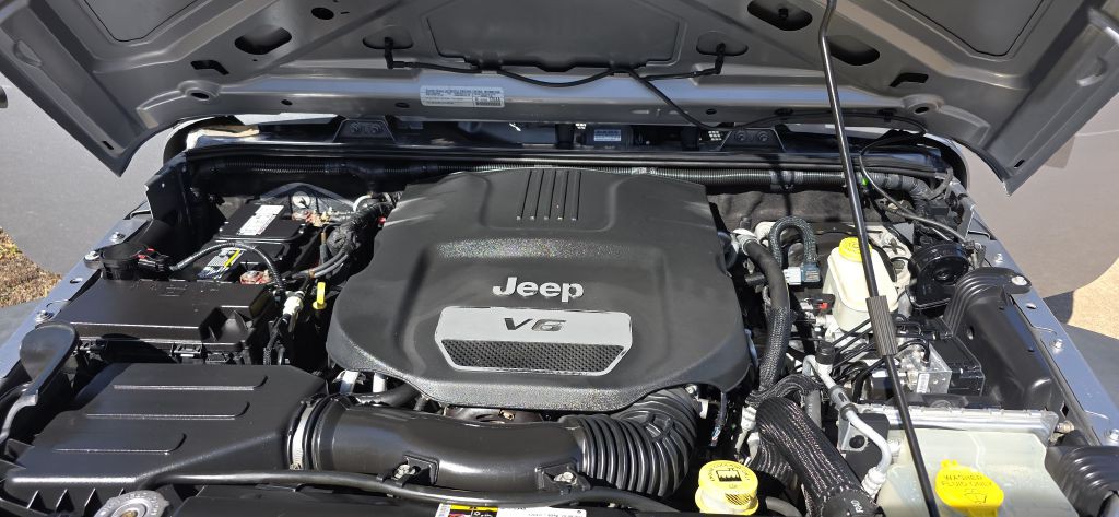 2015 Jeep Wrangler Unlimited Image 25