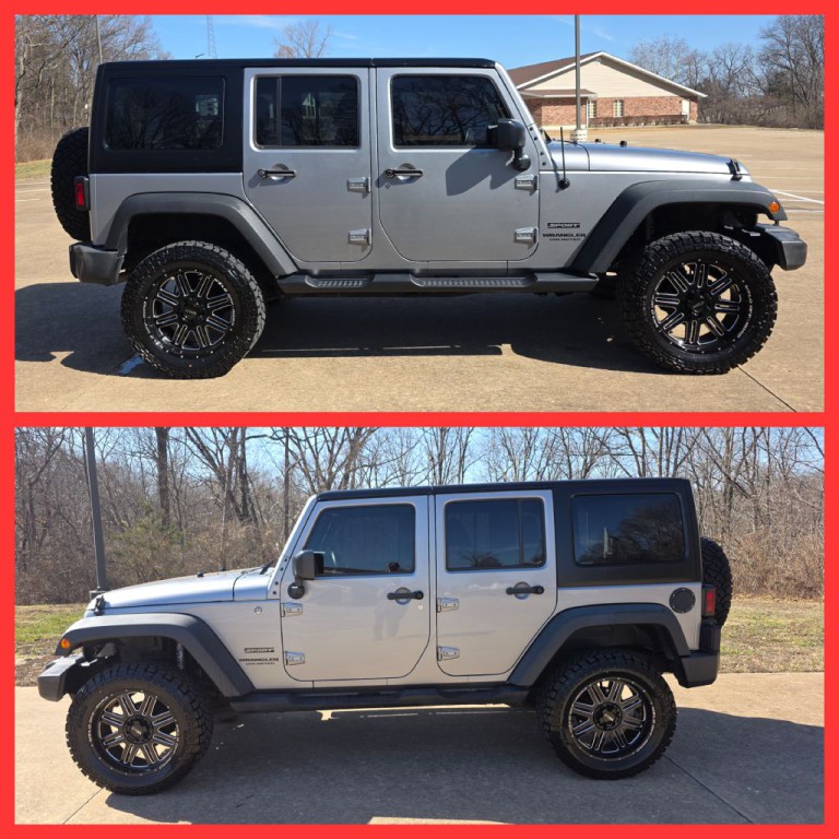 2015 Jeep Wrangler Unlimited Image 36