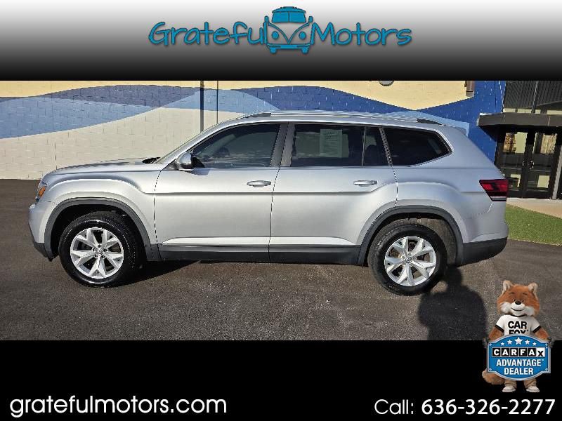 2019 Volkswagen Atlas Image 1