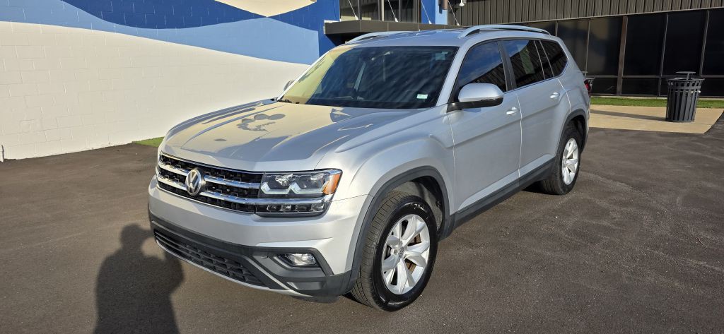 2019 Volkswagen Atlas Image 3