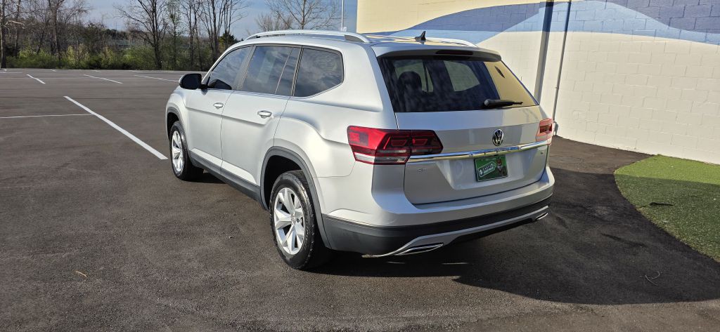2019 Volkswagen Atlas Image 12