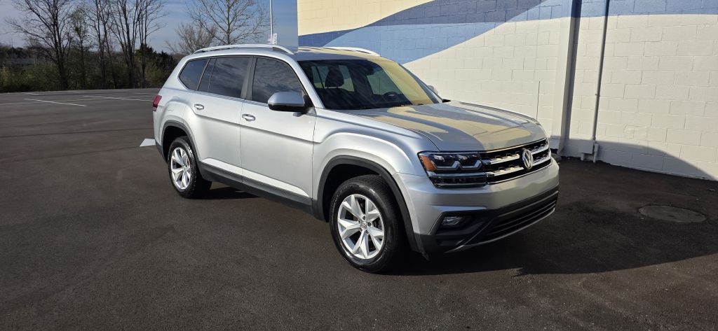 2019 Volkswagen Atlas Image 14