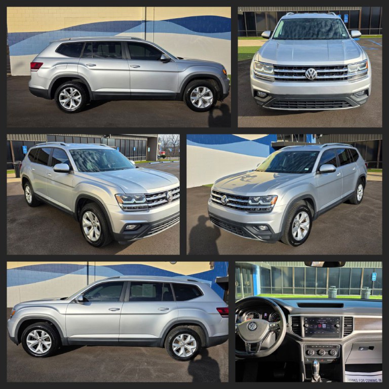 2019 Volkswagen Atlas Image 45