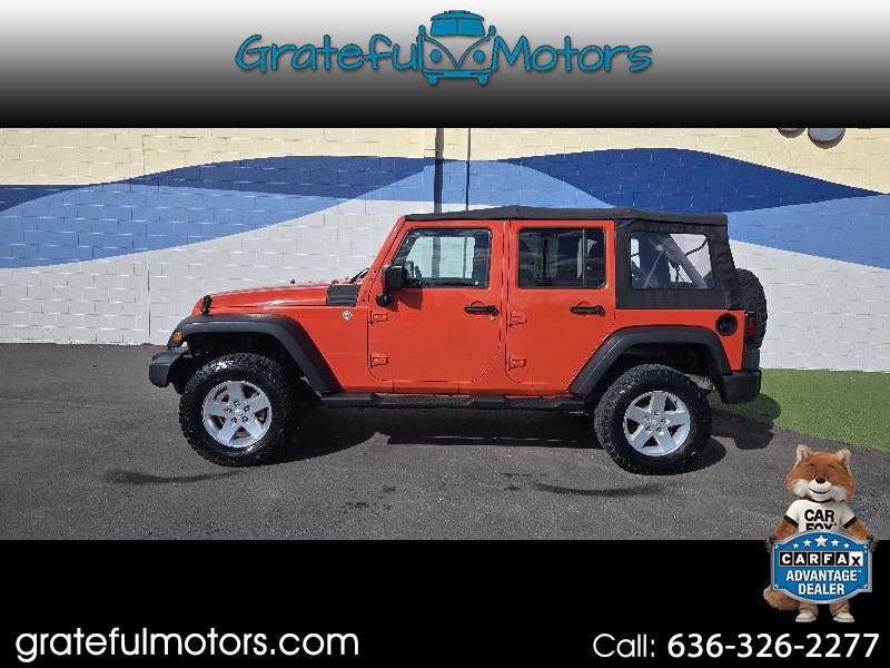 2015 Jeep Wrangler Unlimited Image 1