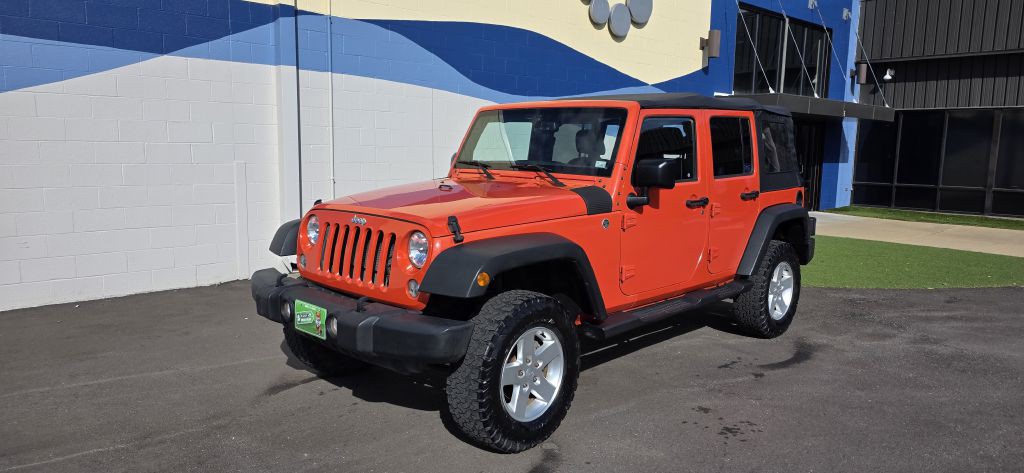 2015 Jeep Wrangler Unlimited Image 2