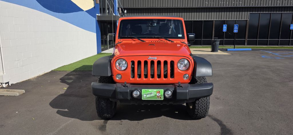 2015 Jeep Wrangler Unlimited Image 3