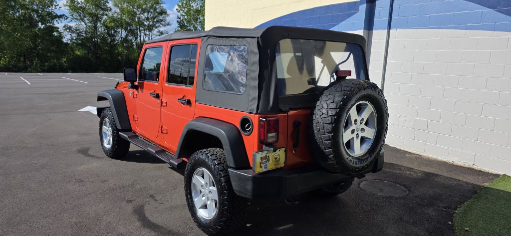 2015 Jeep Wrangler Unlimited Image 4