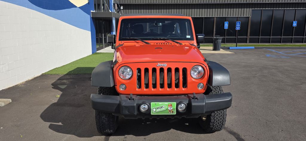 2015 Jeep Wrangler Unlimited Image 5