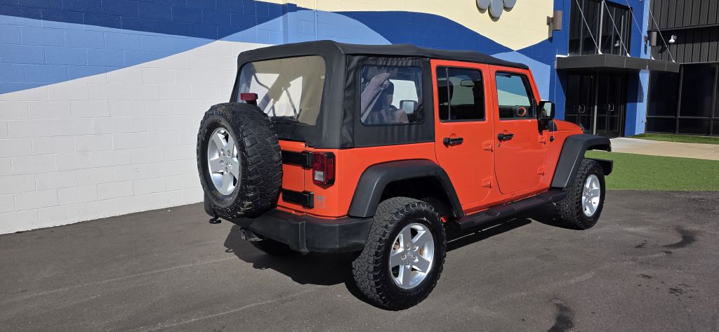 2015 Jeep Wrangler Unlimited Image 7