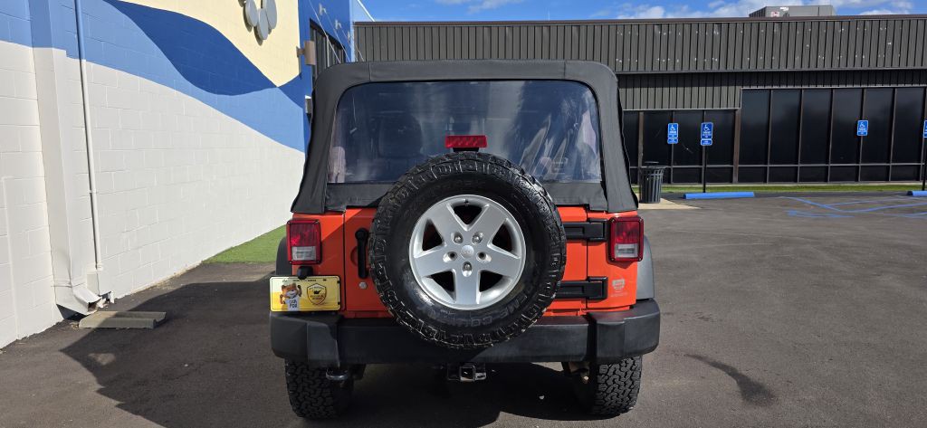 2015 Jeep Wrangler Unlimited Image 8