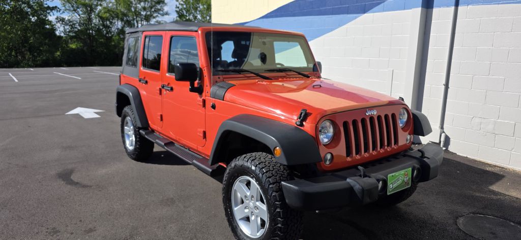 2015 Jeep Wrangler Unlimited Image 9