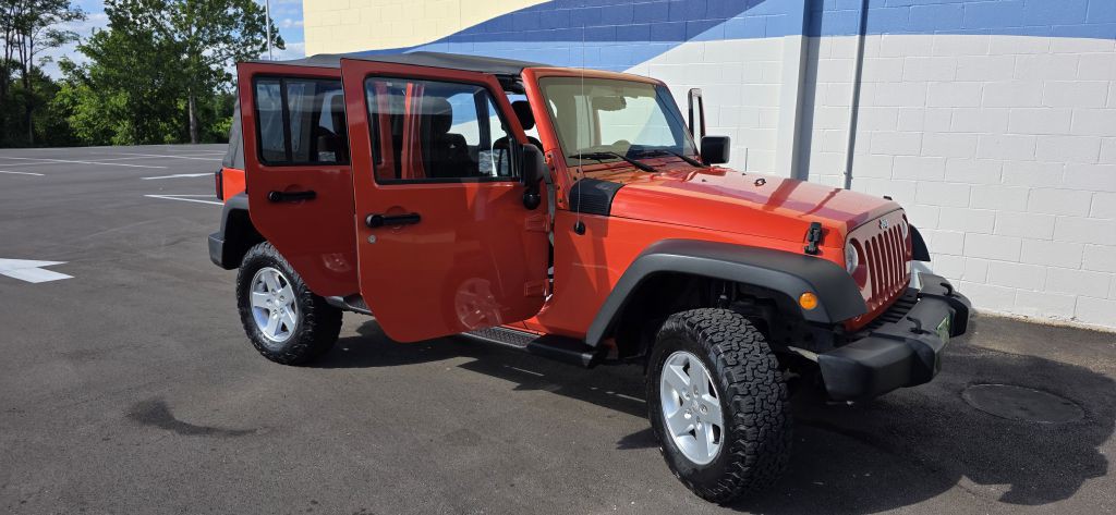 2015 Jeep Wrangler Unlimited Image 13