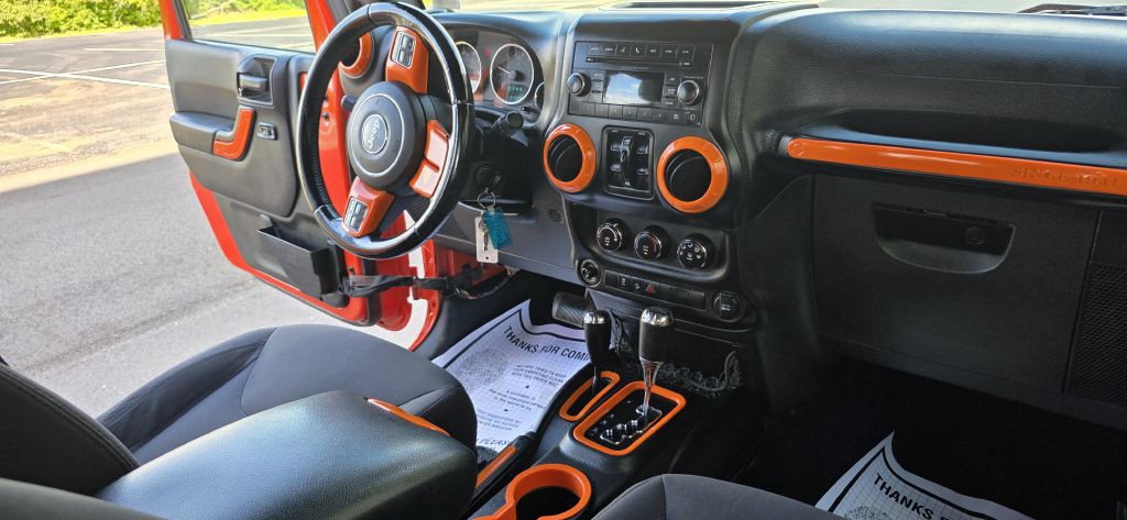 2015 Jeep Wrangler Unlimited Image 18